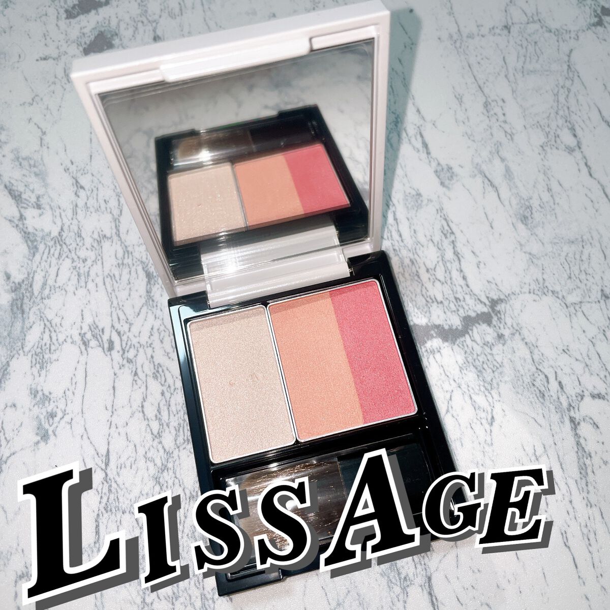 スキンフィットチーク/リサージ/パウダーチークを使ったクチコミ（1枚目）