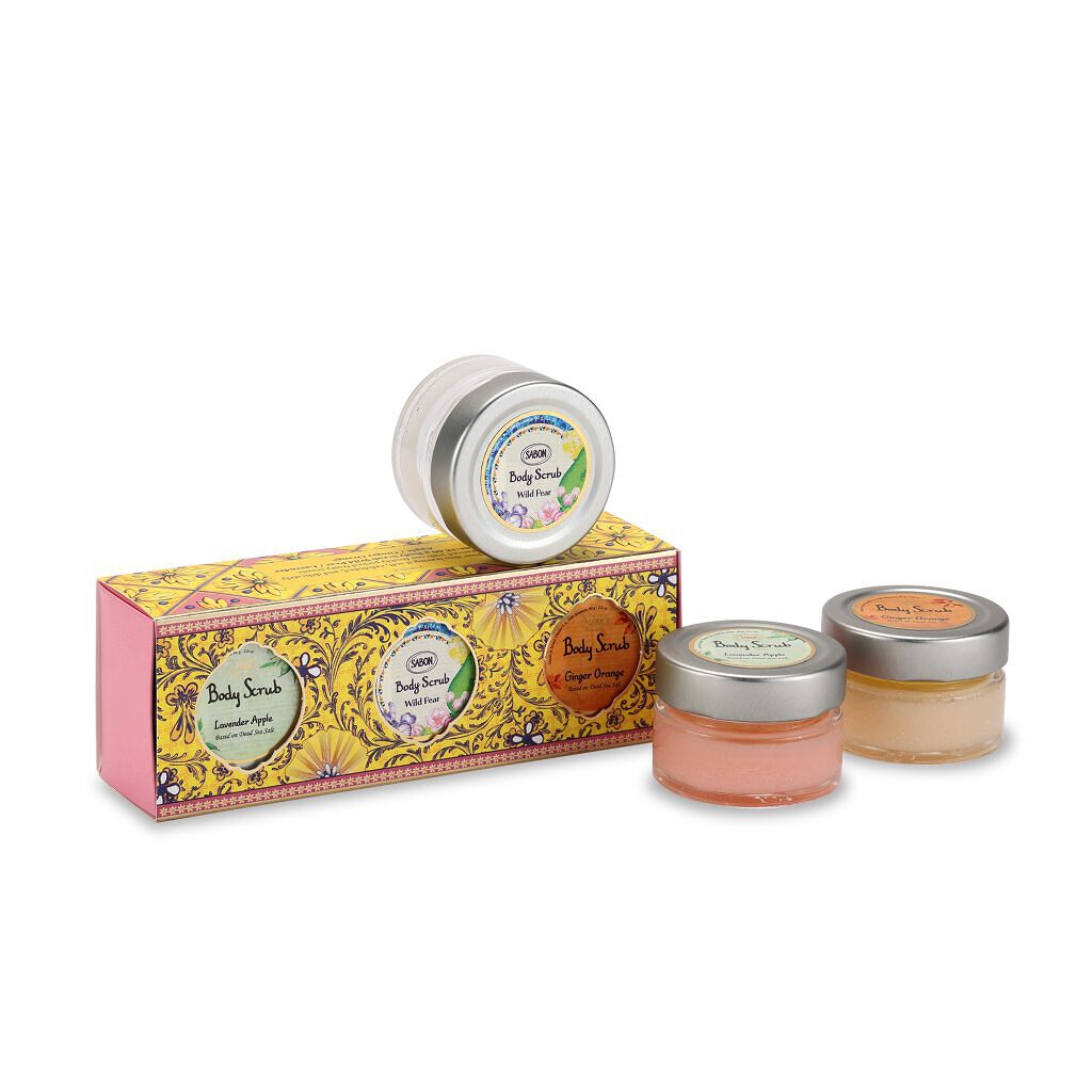 スクラブギフト プチマルシェ SABON