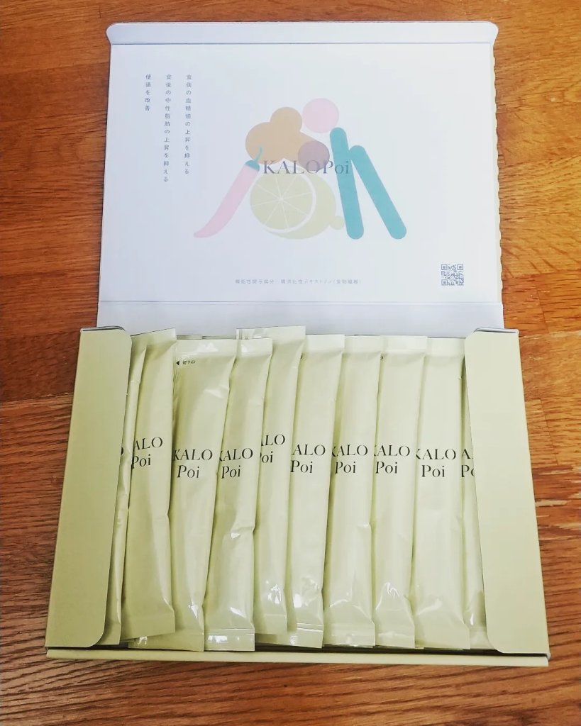 KALOPoi/HANAKOLLECTION/食品を使ったクチコミ（1枚目）