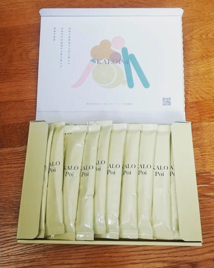 KALOPoi/HANAKOLLECTION/食品を使ったクチコミ(1枚目)