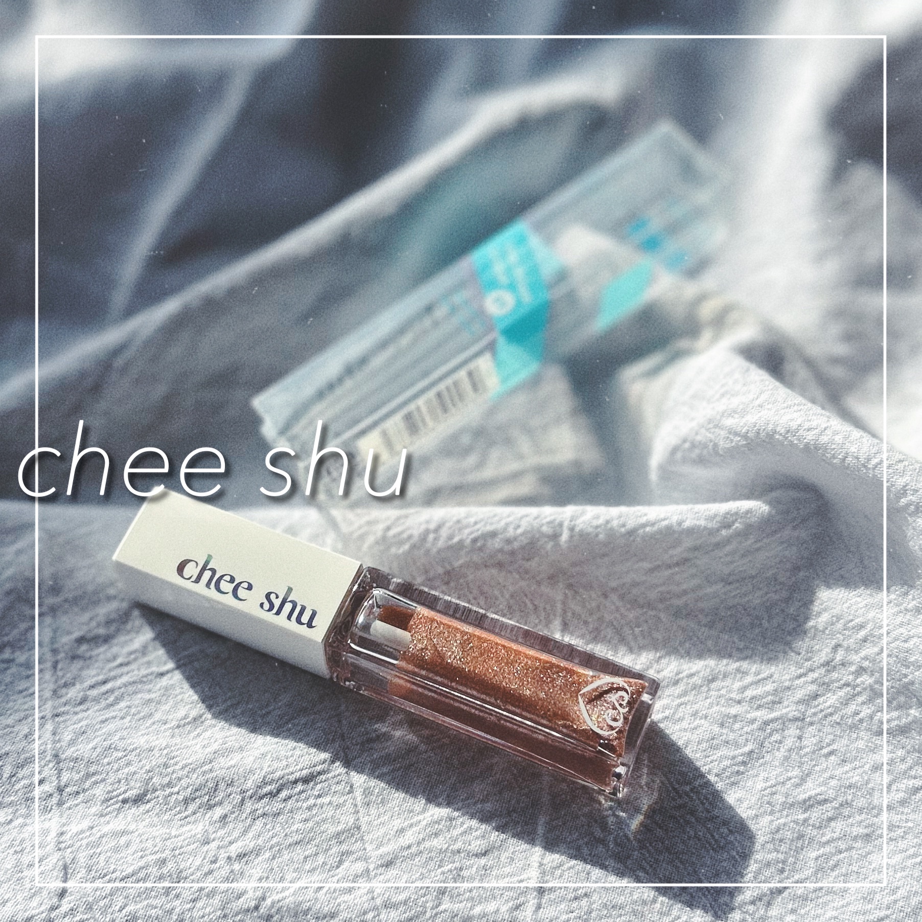 アイドルプリズムグリッター 02 二度目惚れの秘密(オレンジ)/chee shu/グリッターを使ったクチコミ（1枚目）