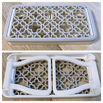 メイクブラシスタンド/セリア/その他化粧小物を使ったクチコミ(2枚目)