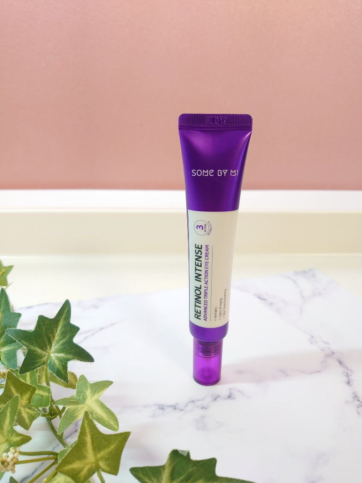 レチノールインテンシブ アドバンスドトリプルアクションアイクリーム/SOME BY MI/アイケア・アイクリームを使ったクチコミ(1枚目)