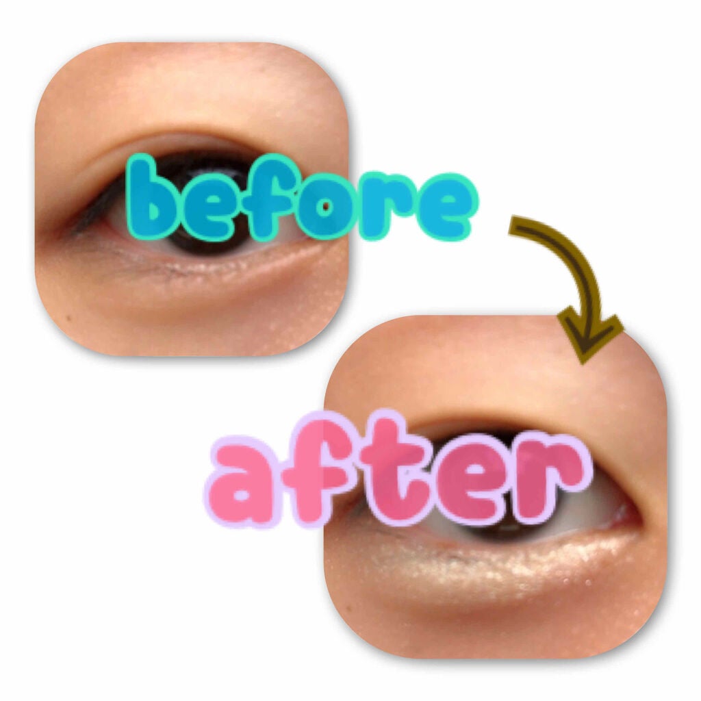 UR GLAM POWDER EYESHADOW/U R GLAM/単色アイシャドウを使ったクチコミ(2枚目)