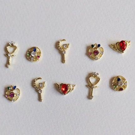 ゆき on LIPS 「ゆめかわネイル✨TOYS×INITYさんのラテマグシリーズ ホ..」(4枚目)