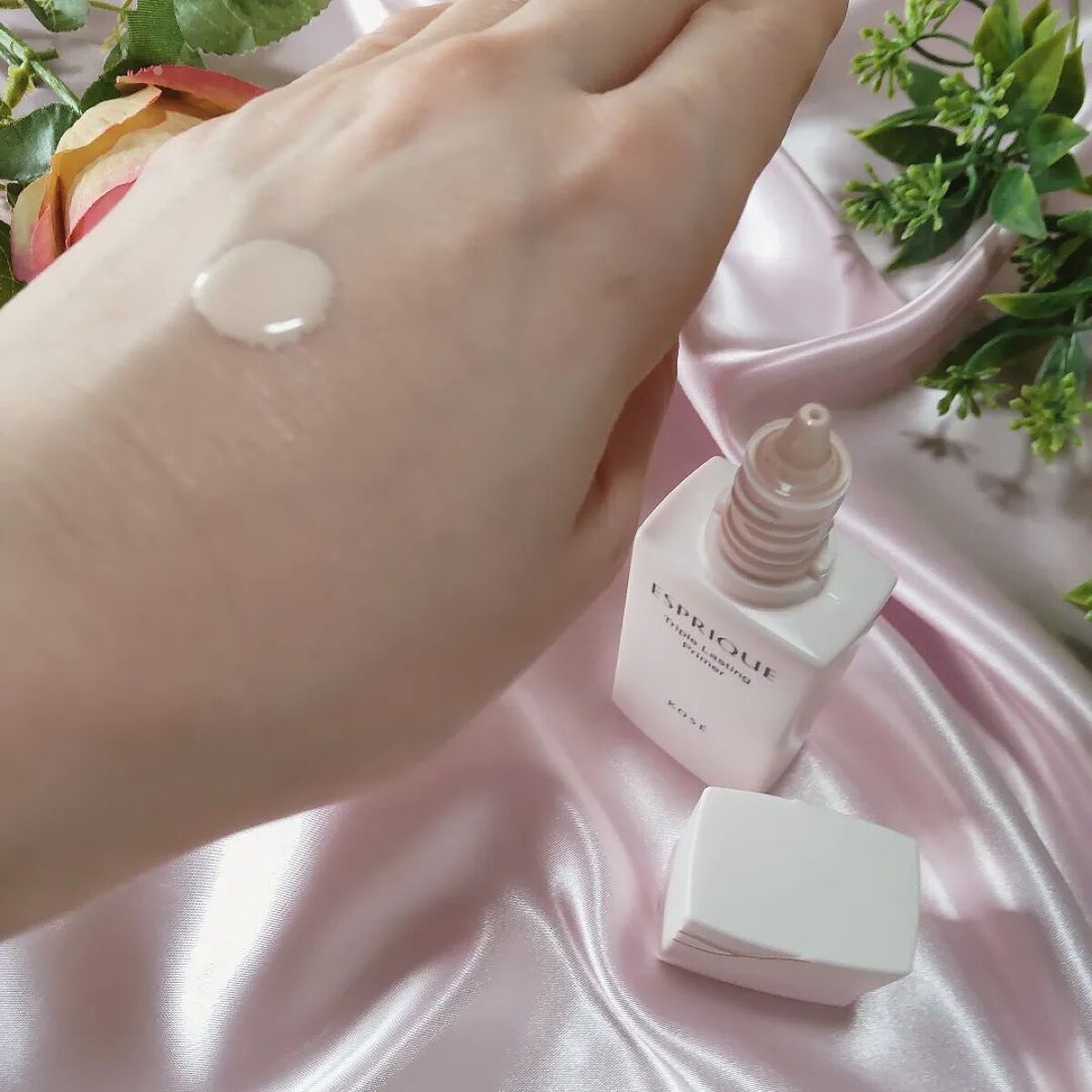 トリプル ラスティング プライマー/ESPRIQUE/化粧下地を使ったクチコミ(2枚目)