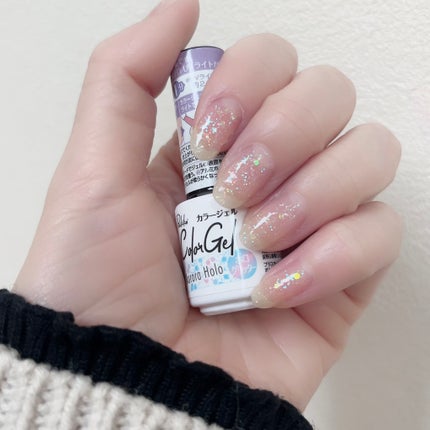 パル カラージェル/キャンドゥ/ジェルネイルを使ったクチコミ(1枚目)