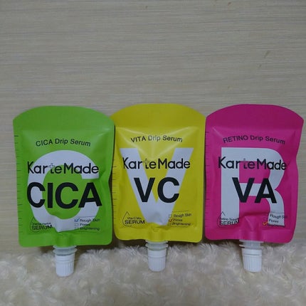 ビタドリップセラム /KarteMade /美容液を使ったクチコミ(3枚目)