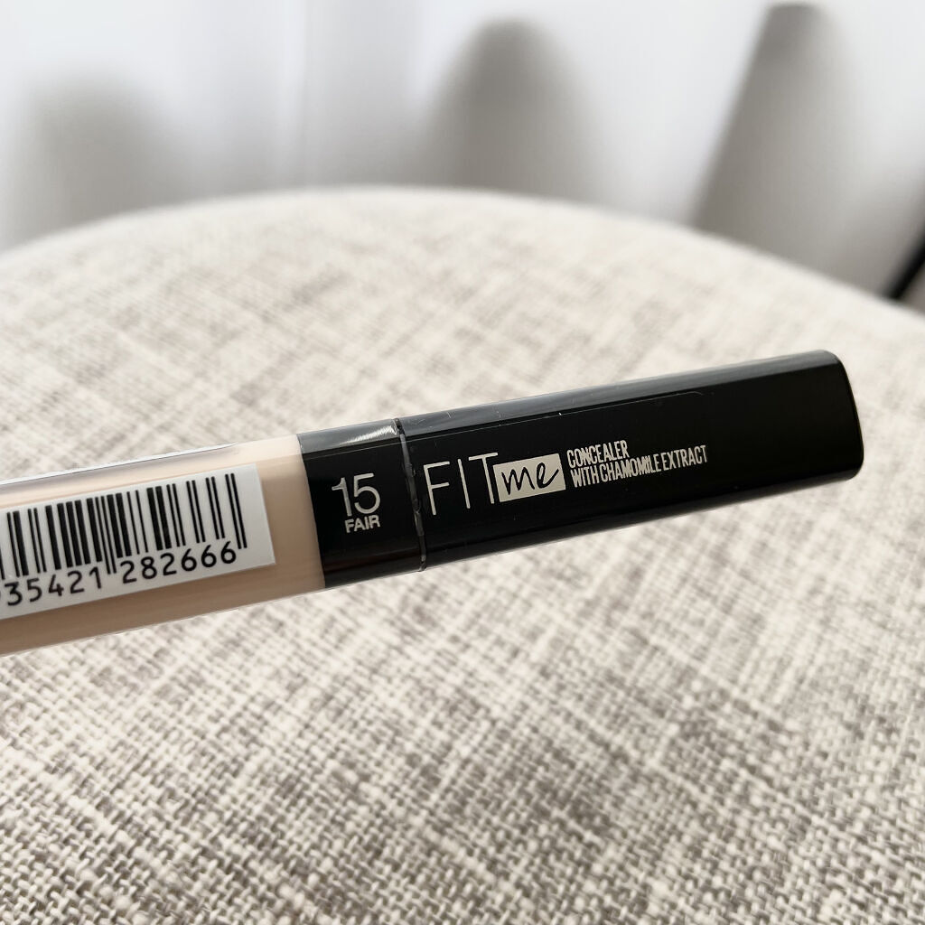 フィットミー コンシーラー/MAYBELLINE NEW YORK/リキッドコンシーラーを使ったクチコミ（2枚目）