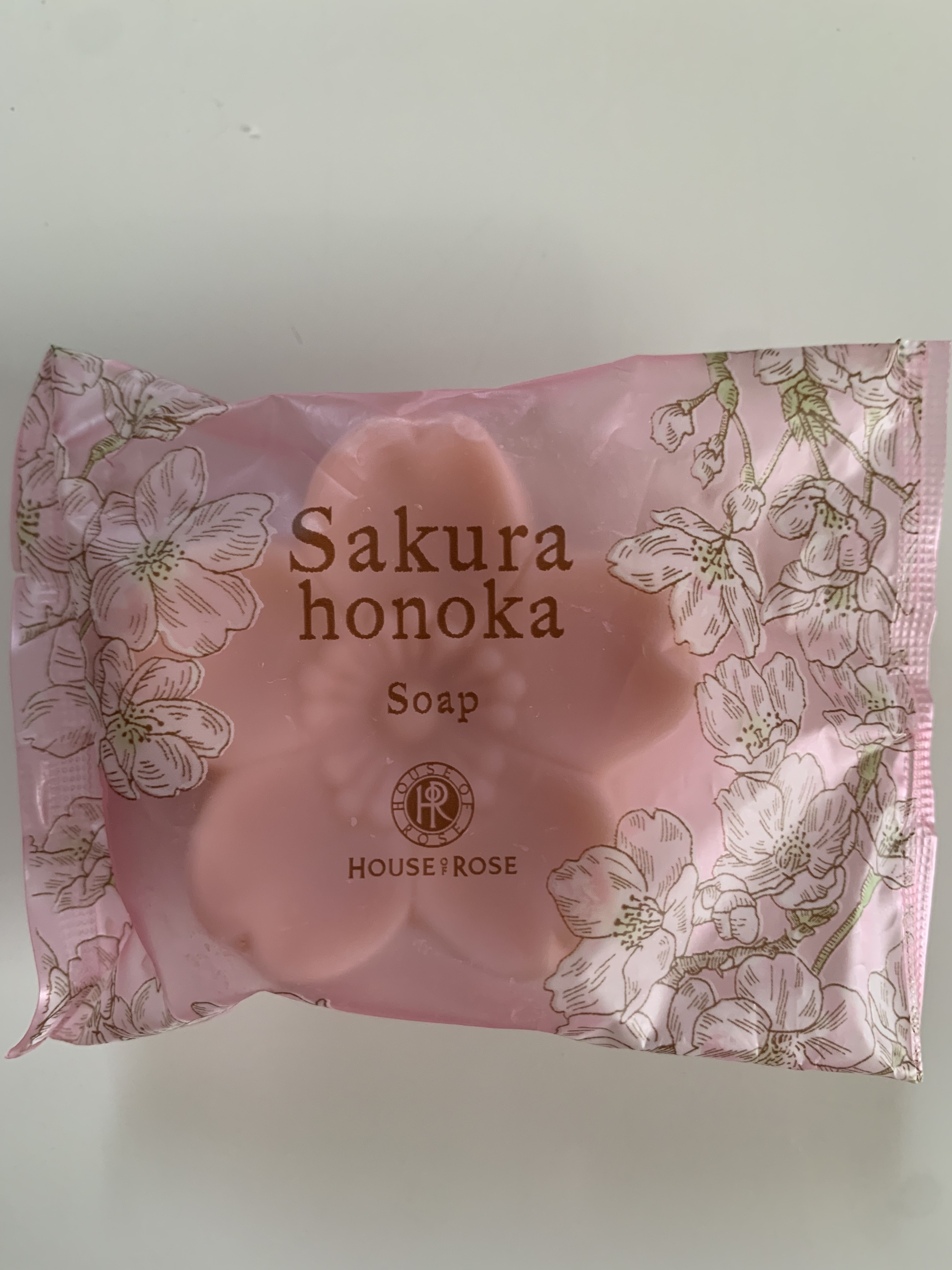 さくらふふふ 石けん n/ハウス オブ ローゼ/ボディ石鹸を使ったクチコミ（1枚目）