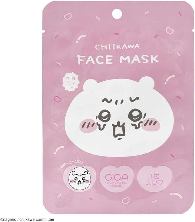 ちいかわ フェイスマスク ちいかわ / SHOBIDO