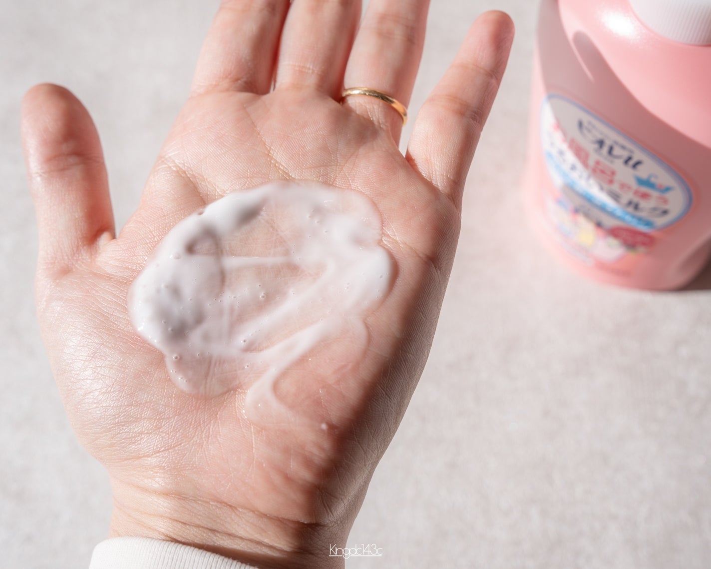 お風呂で使う うるおいミルク やさしいフローラルの香り/ビオレu/ボディミルクを使ったクチコミ(4枚目)