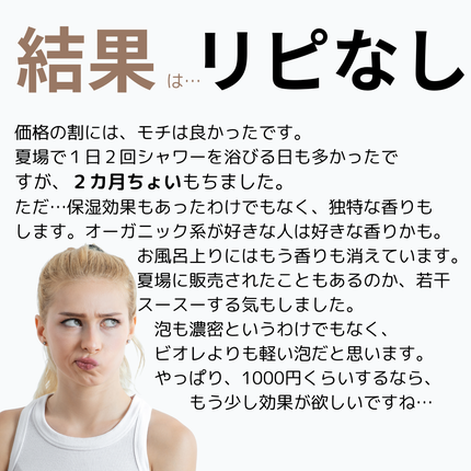 を使ったクチコミ(3枚目)