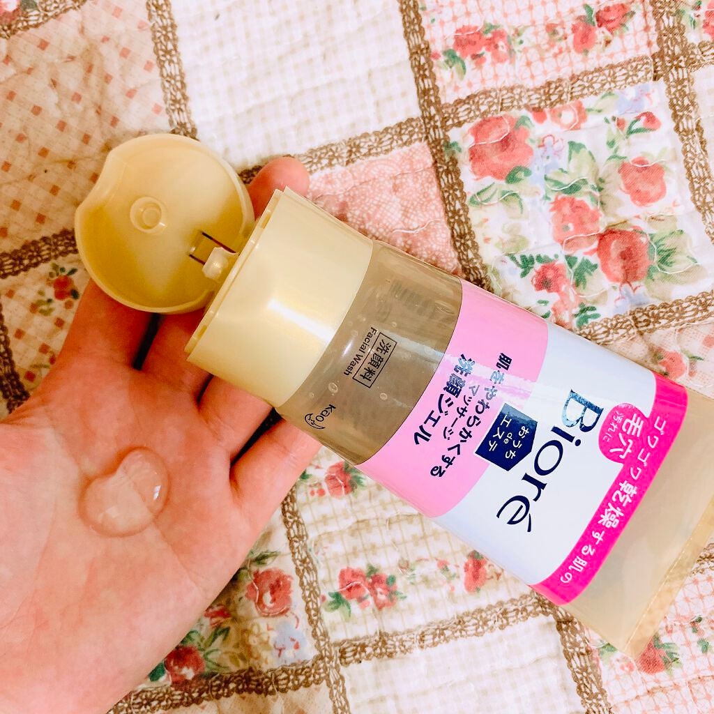 おうちdeエステ 肌をやわらかくする マッサージ洗顔ジェル /ビオレ/その他洗顔料を使ったクチコミ(1枚目)