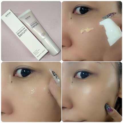 amwビューティー&コスメ モイスチャーセラム/amw beauty&cosme/美容液を使ったクチコミ(3枚目)