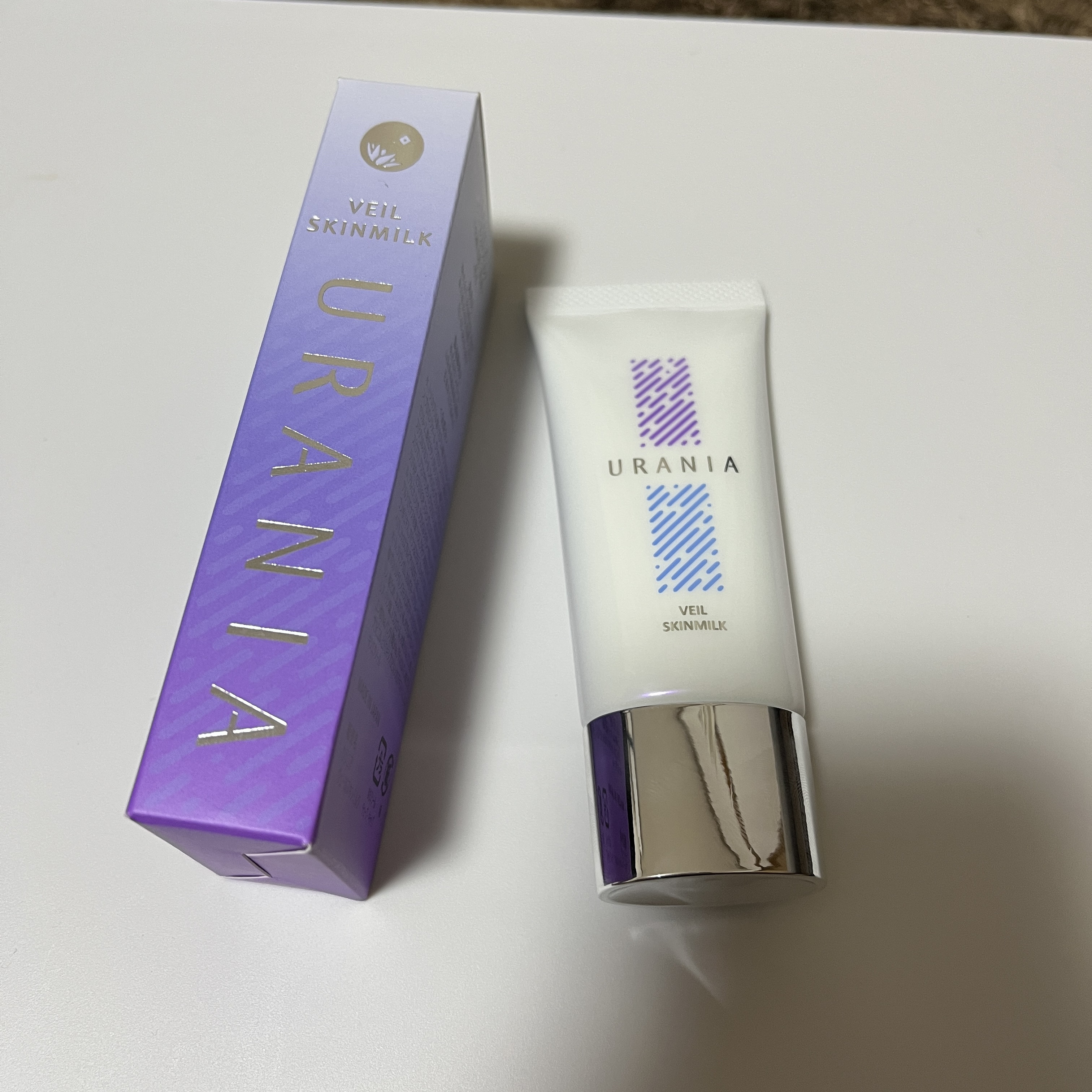 URANIA VEIL SKINMILK/URANIA/乳液を使ったクチコミ（2枚目）