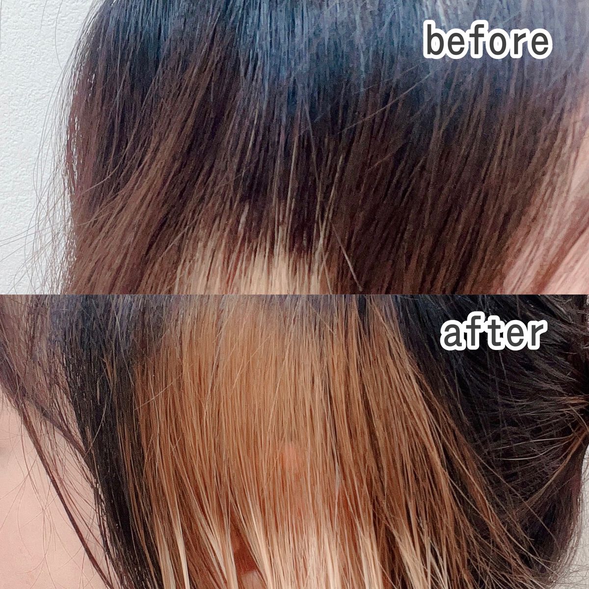 ボンディング・ポイントブリーチ/got2b/ブリーチ剤を使ったクチコミ(3枚目)