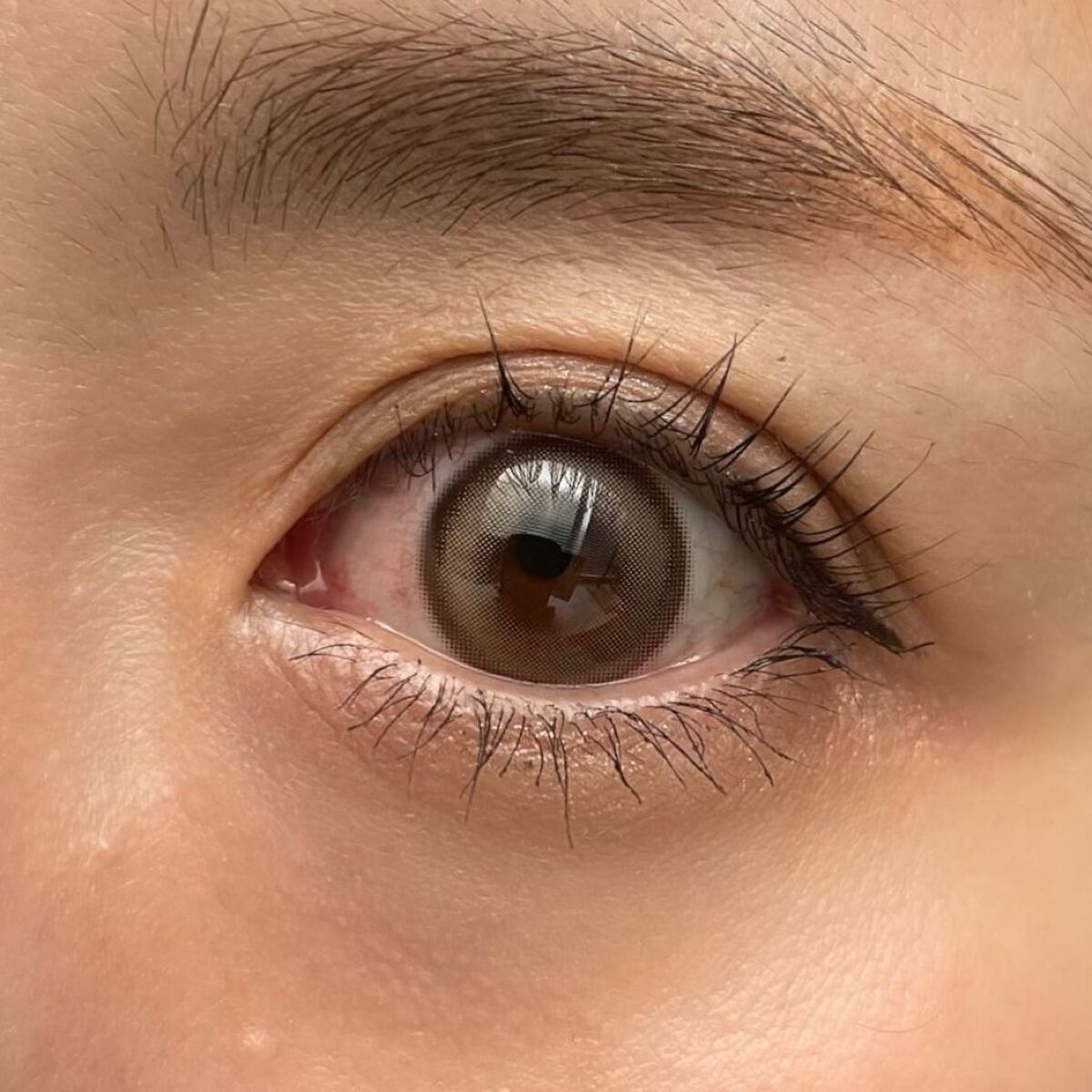 chuuLENS Milk&Tea 1day/chuu LENS/ワンデー(1DAY)カラコンを使ったクチコミ(3枚目)