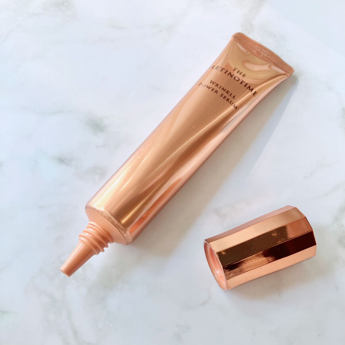 リンクルパワーセラム/ザ・レチノタイム/美容液を使ったクチコミ(2枚目)