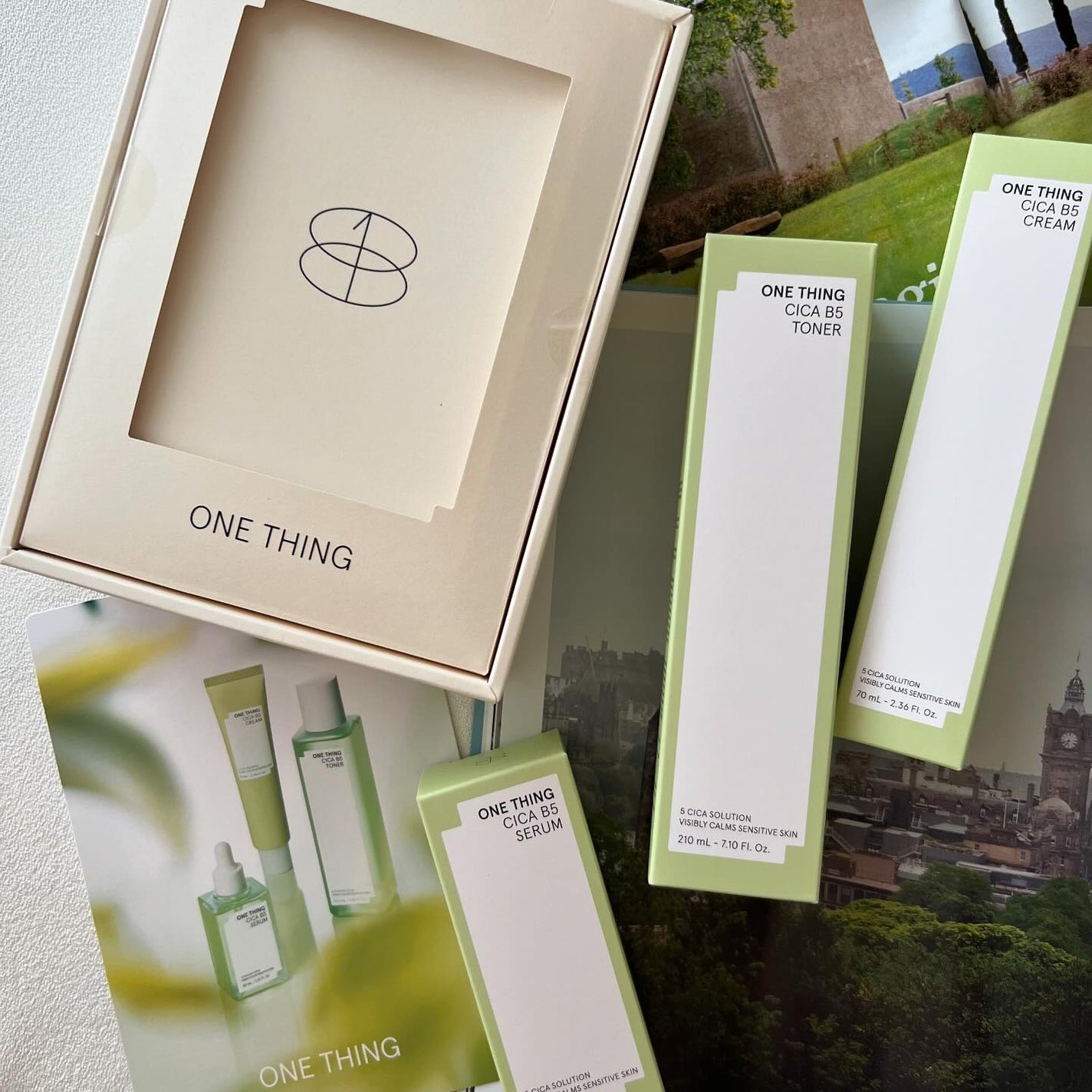 シカB5トナー/ONE THING/化粧水を使ったクチコミ(2枚目)