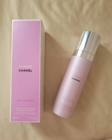 チャンス オー タンドゥル モイスチャー ミスト/CHANEL/香水(レディース)を使ったクチコミ（1枚目）