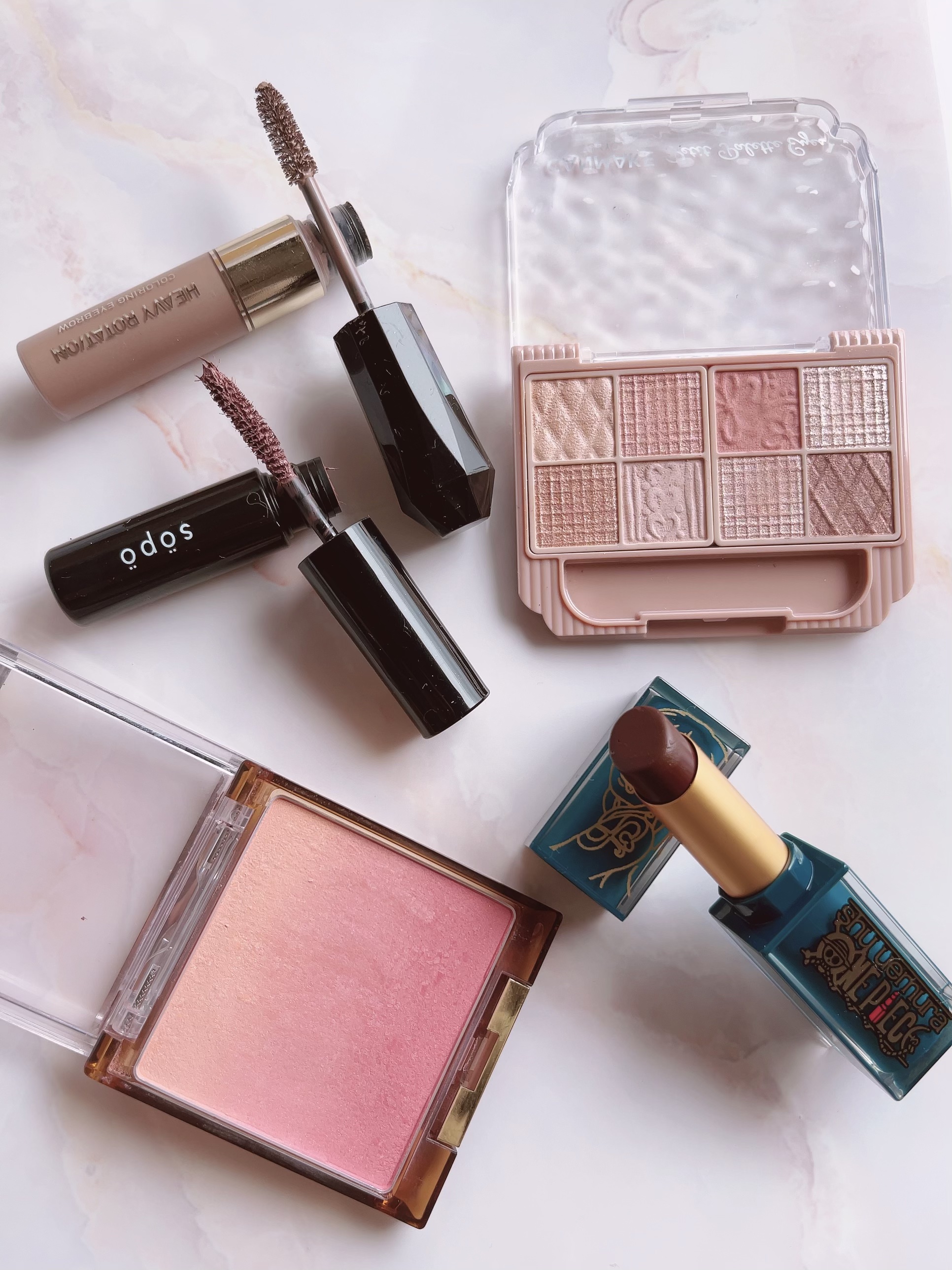 プティパレットアイズ/キャンメイク/パウダーアイシャドウを使ったクチコミ（3枚目）