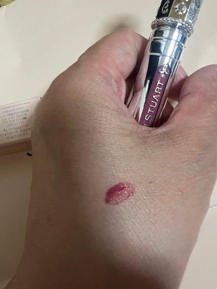 ジルスチュアート タイムレスグロウ ルージュティント 08 creamy grape/JILL STUART/リップティントの画像