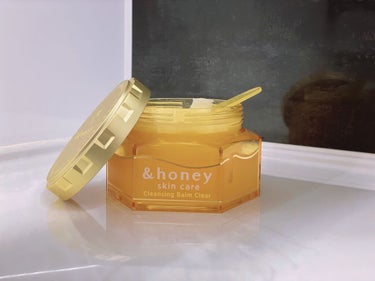 &honey クレンジングバーム クリア/&honey/クレンジングバームを使ったクチコミ（1枚目）