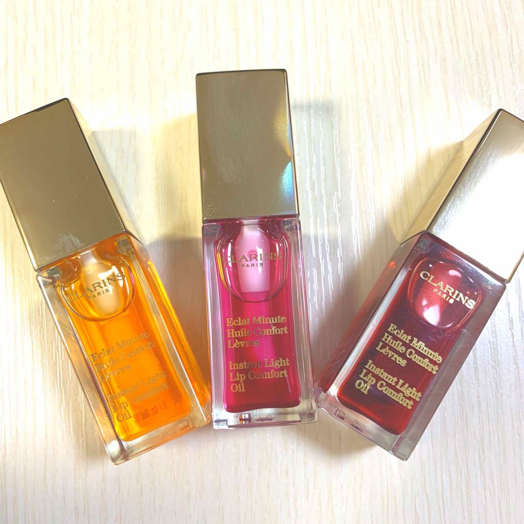 コンフォート リップオイル /CLARINS/リップグロスを使ったクチコミ(1枚目)