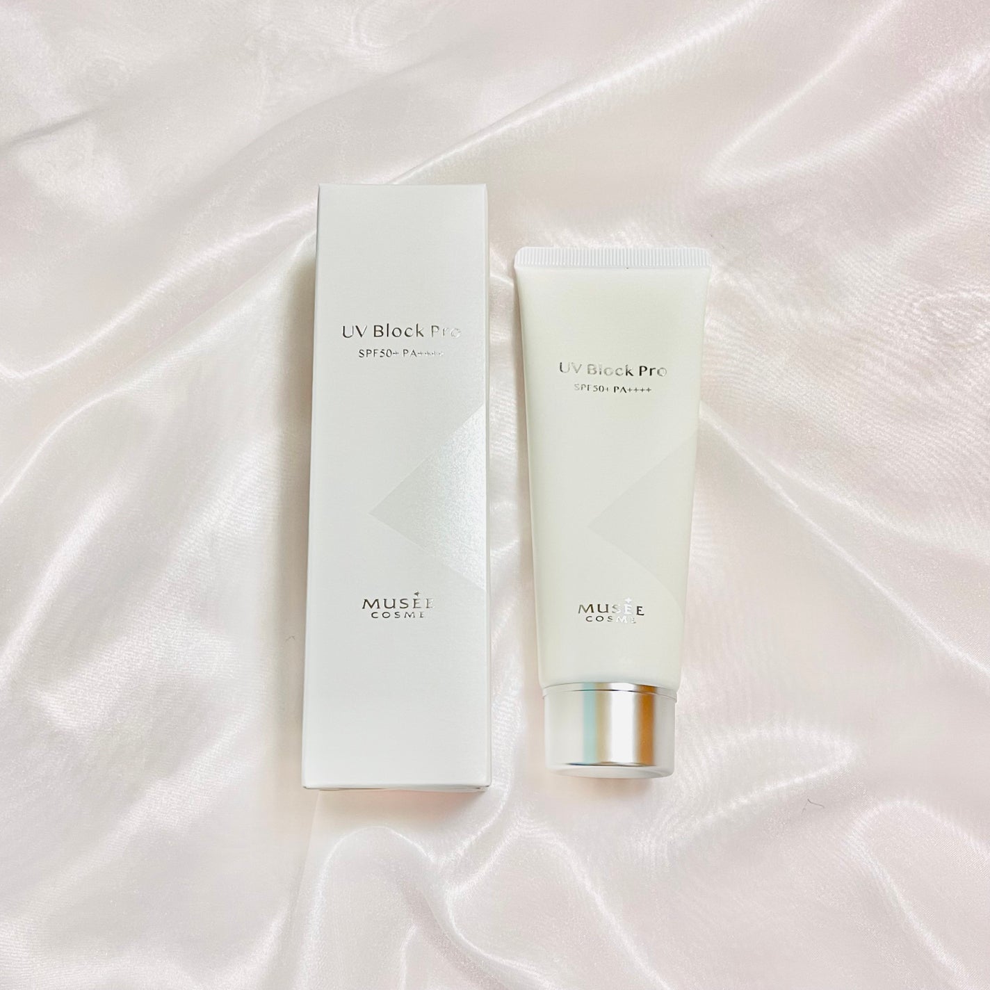 UVブロックプロ/ミュゼコスメ/日焼け止めローションを使ったクチコミ(1枚目)