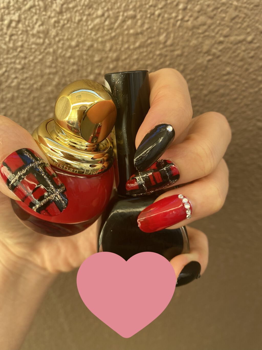 ヴェルニ ディオリフィック 862 ポピー（生産終了）/Dior/マニキュアを使ったクチコミ（3枚目）