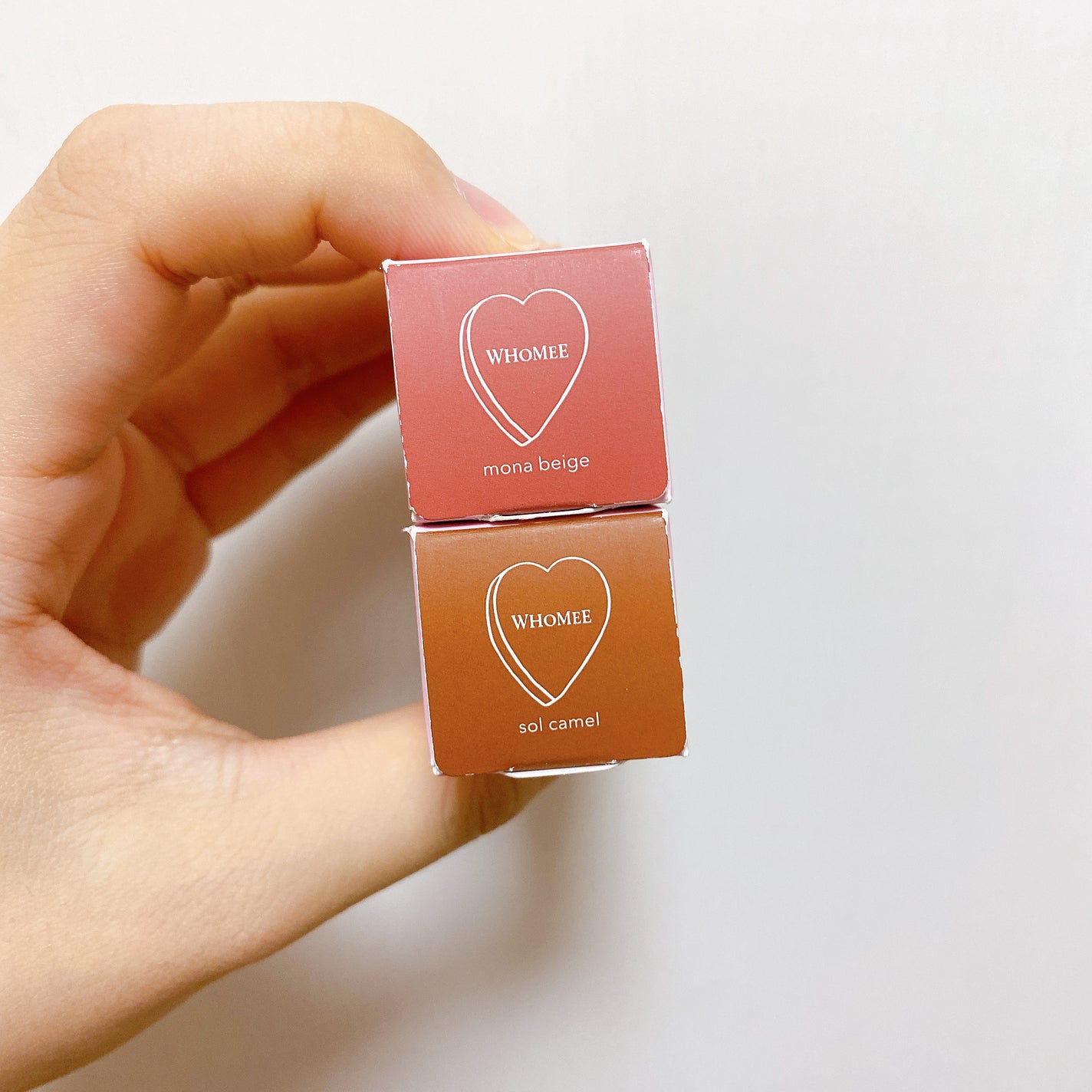 フィルムマットリップ/WHOMEE/口紅を使ったクチコミ(2枚目)