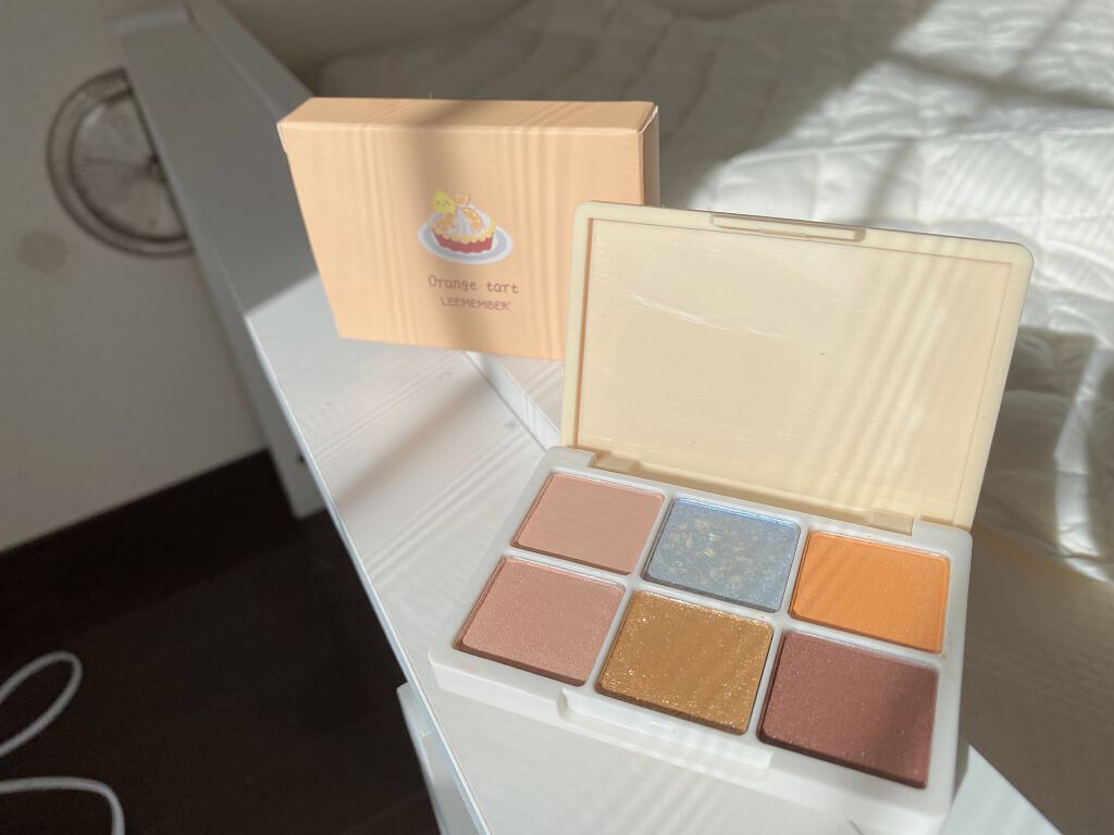 スイートドルチェアイズ/LEEMEMBER/アイシャドウパレットを使ったクチコミ（1枚目）