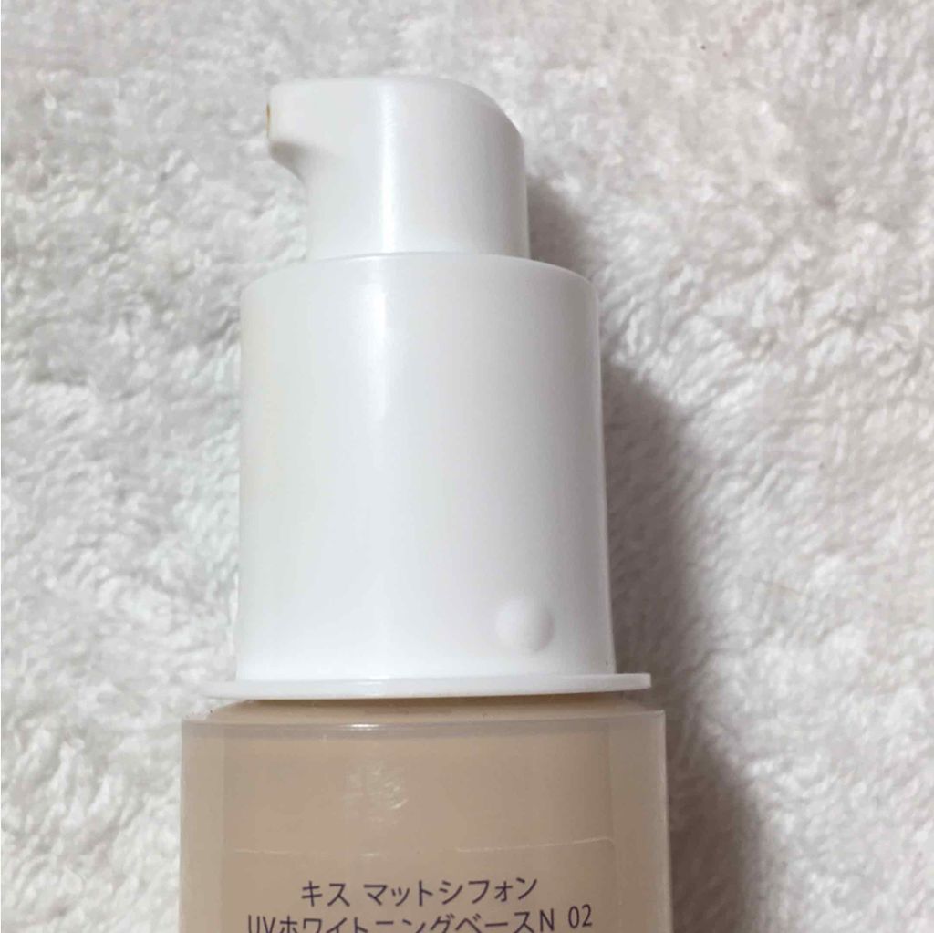 マットシフォン UVホワイトニングベースN/KiSS/化粧下地を使ったクチコミ(3枚目)