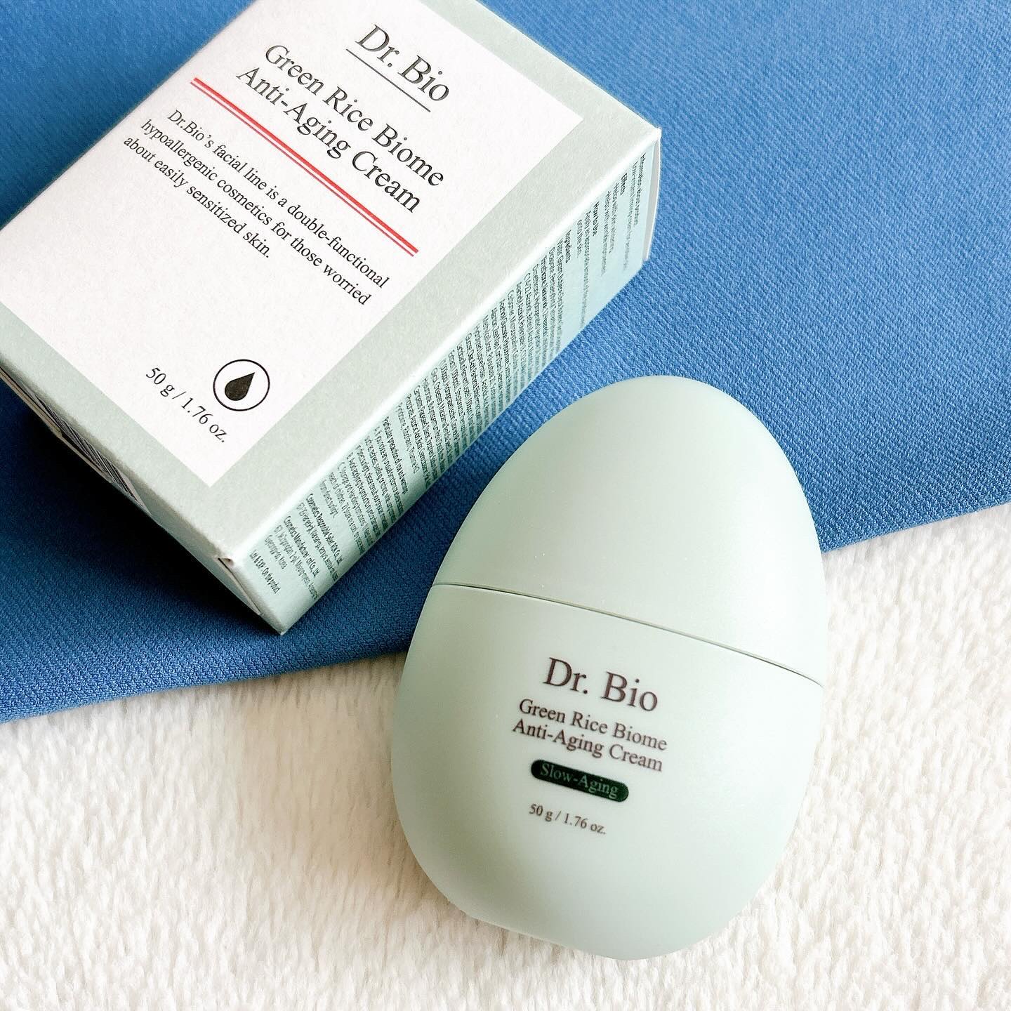 緑米ライスバイオーム™トーンアップ弾力クリーム/Dr.Bio/フェイスクリームを使ったクチコミ（1枚目）