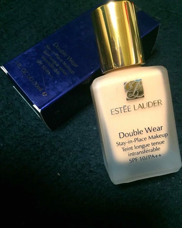 ダブル ウェア ステイ イン プレイス メークアップ /ESTEE LAUDER/リキッドファンデーションを使ったクチコミ（1枚目）