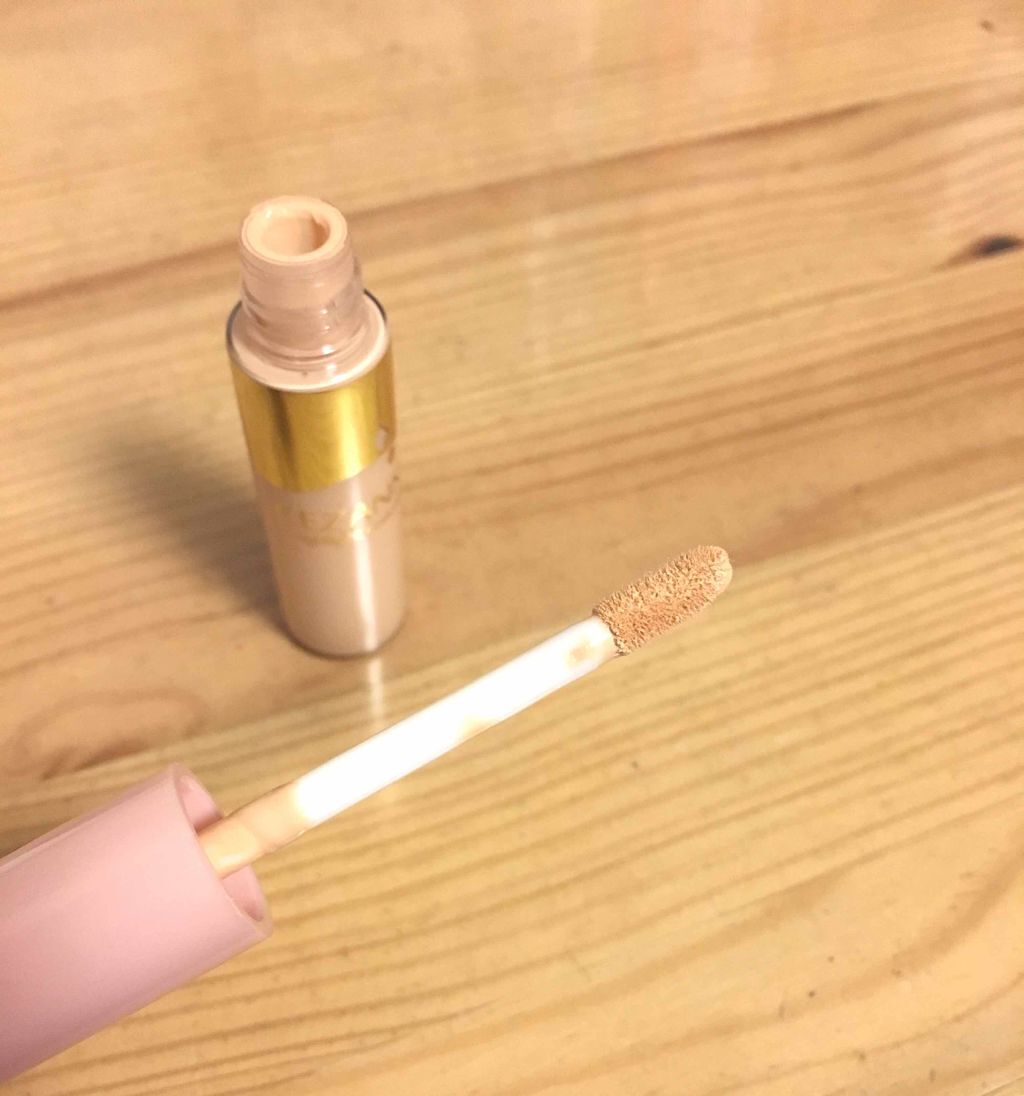 ハイライトコンシーラー/CEZANNE/リキッドコンシーラーを使ったクチコミ(2枚目)