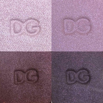 フェリンアイズ インテンスアイシャドウ クアッド/DOLCE&GABBANA BEAUTY/アイシャドウパレットを使ったクチコミ(2枚目)