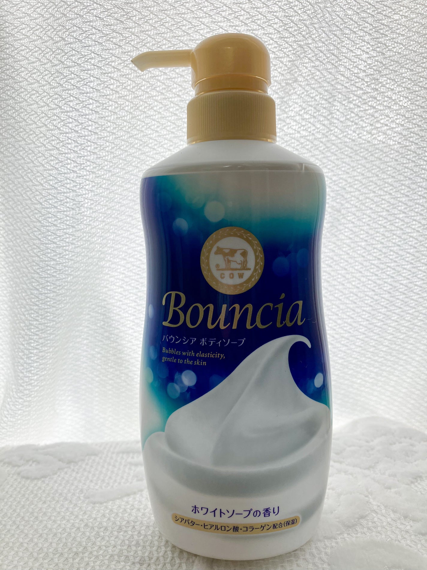 バウンシア ボディソープ ホワイトソープの香り/Bouncia/ボディソープを使ったクチコミ(1枚目)