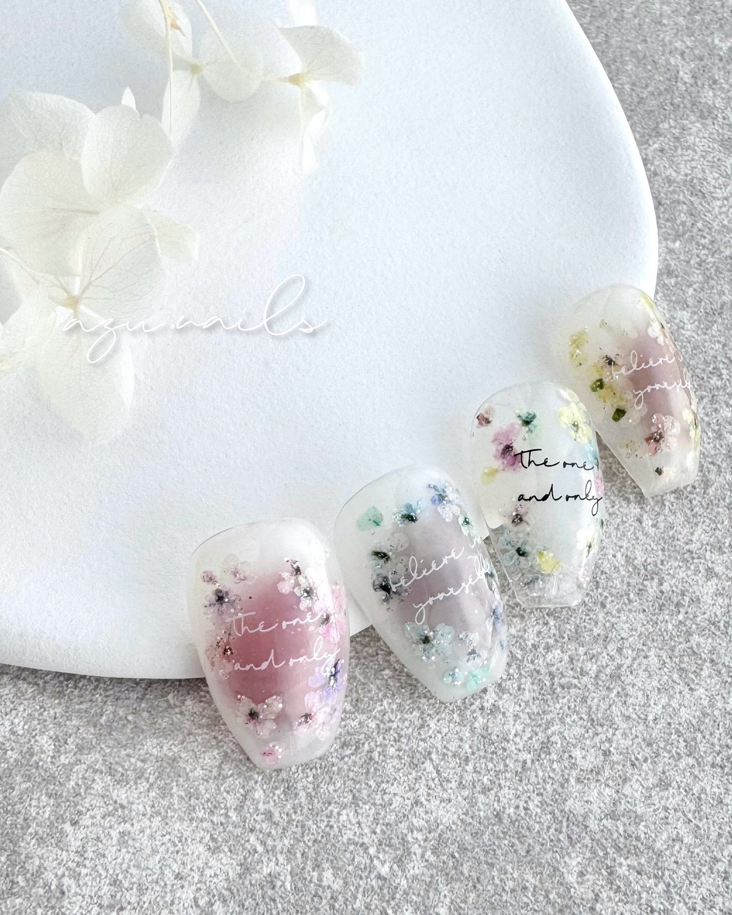 azu on LIPS 「S♡MintkirakiraBKseriesチークネイル&押し..」(2枚目)