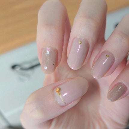 カラフルネイルズ/キャンメイク/マニキュアを使ったクチコミ(3枚目)