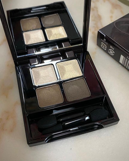 クラムカラーアイズ/マリアンボレ/アイシャドウパレットを使ったクチコミ(2枚目)