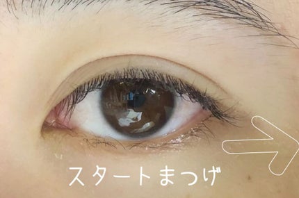クリア マスカラR/CEZANNE/マスカラ下地を使ったクチコミ(4枚目)