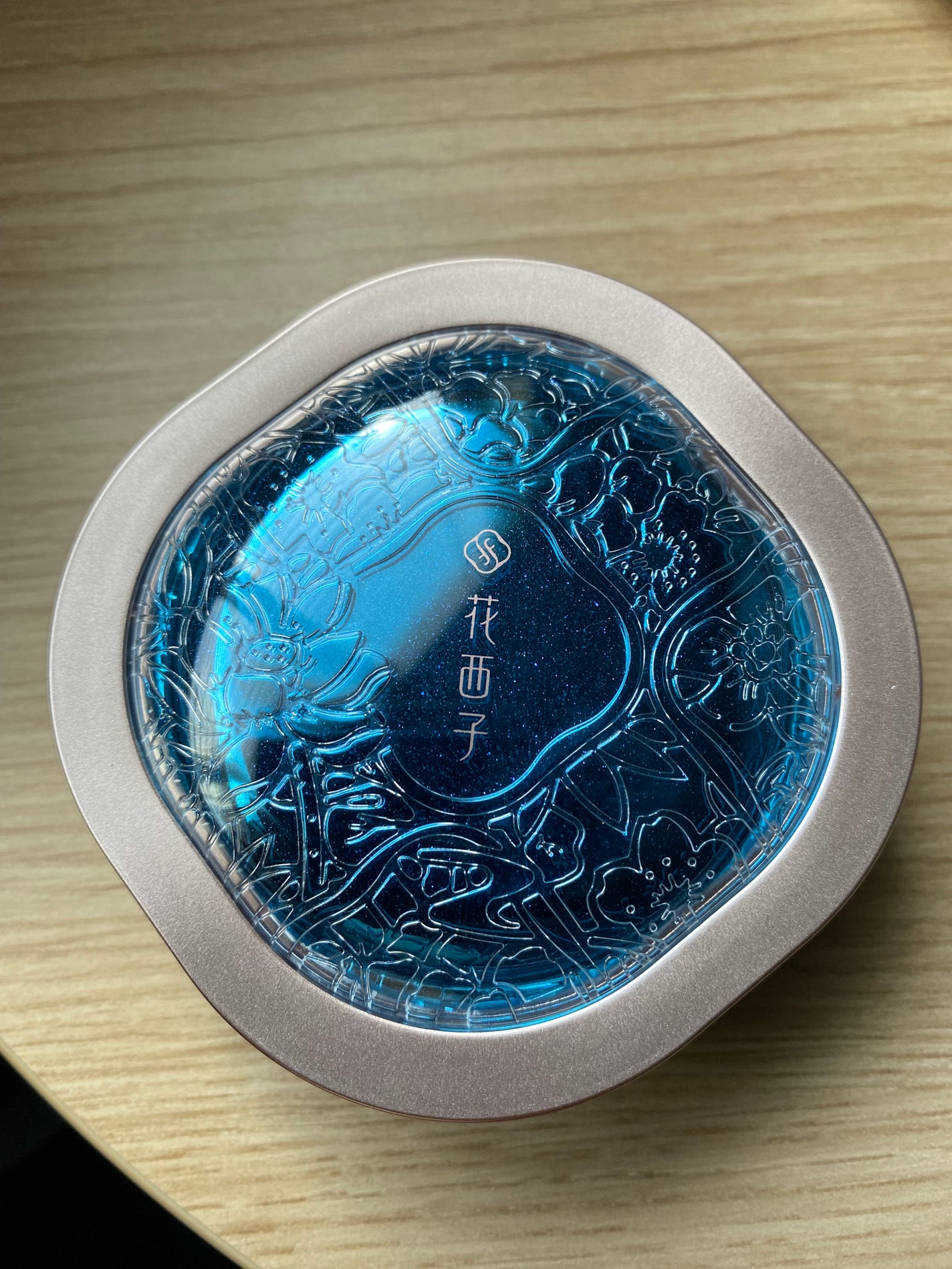 玉女桃花ルースパウダー/花西子/ルースパウダーを使ったクチコミ(1枚目)