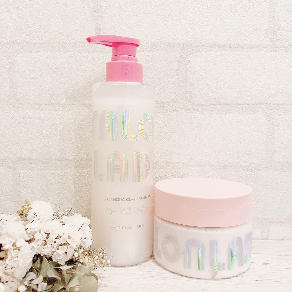 サロンレディ クレンジングクレイシャンプー/SALON LADY/市販シャンプーを使ったクチコミ（1枚目）