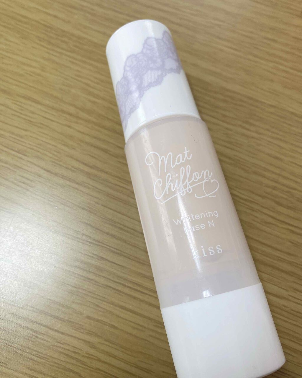 キス マットシフォン UVハイカバーベース/KiSS/化粧下地を使ったクチコミ（1枚目）