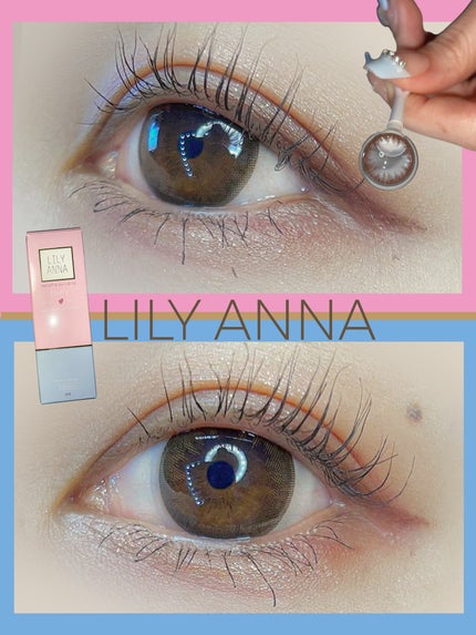 LILY ANNA/LILY ANNA/カラーコンタクトレンズを使ったクチコミ(3枚目)