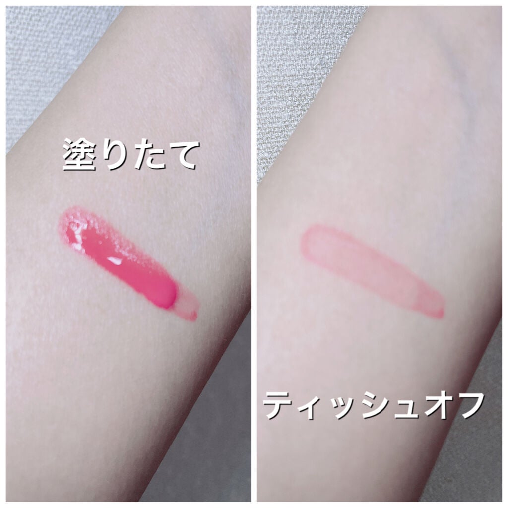 ウォーターリップ ステイン/CLARINS/リップグロスを使ったクチコミ(3枚目)