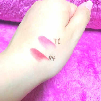 ちゃんみく🐧미래 on LIPS 「#MOARTベルベットリップスティックです。最近人気のA-TE..」(4枚目)