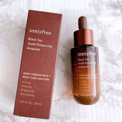 ブラックティー ユース セラム/innisfree/美容液を使ったクチコミ(4枚目)